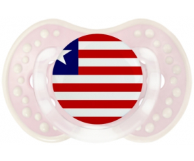 Liberia Flag Lollipop lovi dynamic clásico retro-rosa-tierno