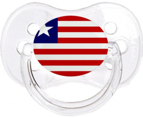 Liberia Bandera Clásica Transparente Cereza Lollipop