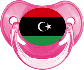 Bandera Libia Piruleta Fisiológica Rosa Clásica