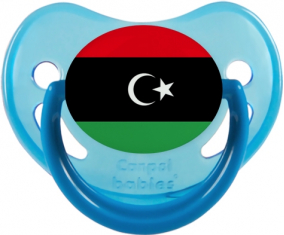 Bandera libia Fosforescente Azul Piruleta Fisiológica
