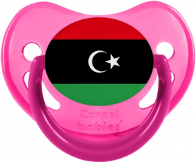 Bandera Libia Piruleta Fisiológica Rosa fosforescente