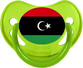 Bandera Libia Piruleta Fisiológica Fosforescente Verde