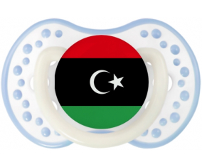 Bandera Libia Piruleta lovi dynamic Clásico Blanco-cian
