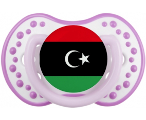 Bandera Libia Piruleta lovi dynamic Clásico White-Mauve