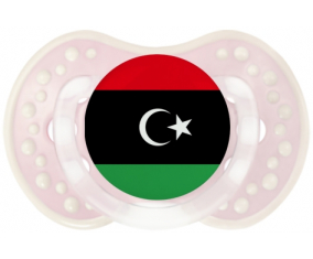 Bandera Libia Lollipop lovi dynamic clásico retro-rosa-tierno