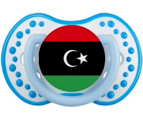 Bandera de Libia lovi dynamic fosforescente azul-blanco