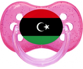 Bandera libia Tetine Cherry Glitter Rose