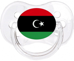 Bandera libia Tetine Cherry Classic Transparente