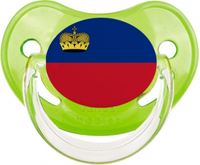 Liechtenstein Clásico Verde Tetin Bandera