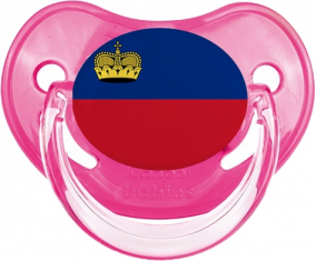 Liechtenstein Tetine Fisiológica Clásica Bandera rosa