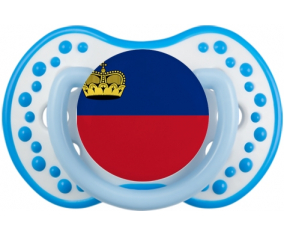Liechtenstein Sucete bandera lovi dynamic fosforescente blanco-azul