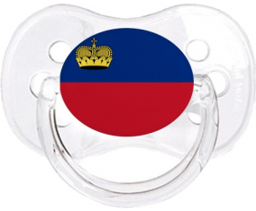 Liechtenstein Cherry Green Bandera Clásica