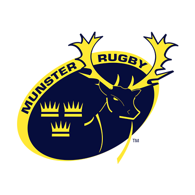 Chupete Munster Rugby para bebés, ideal para los pequeños aficionados al rugby. Encuentra más en chupete-bebe.com.