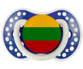 Bandera tetina lituana lovi dynamic fosforescente azul marino