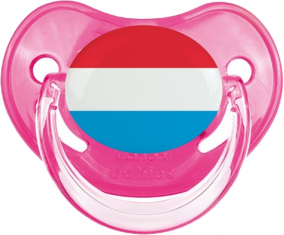 Bandera Luxemburgo Lollipop Fisiológica Rosa Clásica