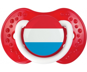 Bandera de Luxemburgo lovi dynamic clásico blanco-rojo