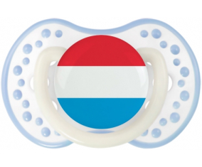 Bandera Luxemburgo Lllipop lovi dynamic clásico blanco-cian