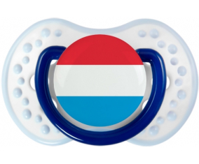 Bandera de Luxemburgo lovi dynamic clásico azul marino-blanco-azul