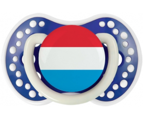 Bandera de Luxemburgo lovi dynamic fosforescente azul marino