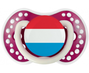 Bandera de Luxemburgo lovi dynamic Fucsia Fosforescente