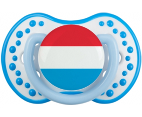 Bandera de Luxemburgo lovi dynamic fosforescente blanco-azul