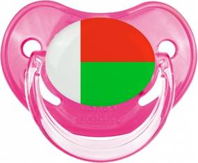 Bandera Madagascar Piruleta Fisiológica Rosa Clásica