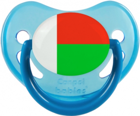 Bandera Madagascar Piruleta Fisiológica Fosforescente Azul