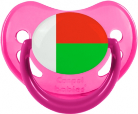Bandera Madagascar Piruleta Fisiológica Fosforescente Rosa