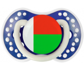 Bandera Madagascar Lollipop lovi dynamic Fosforescente Azul Marino