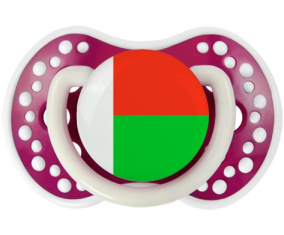 Bandera Madagascar Lollipop lovi dynamic Fucsia Fosforescente