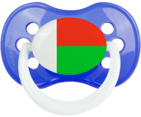 Bandera Madagascar Anatómica Lollipop Classic Blue