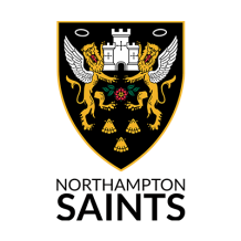 Chupete Northampton Saints para bebé, ideal para los pequeños seguidores. Encuentra más en chupete-bebe.com.