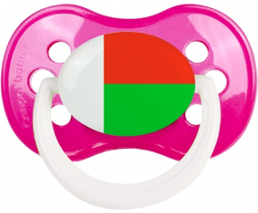 Bandera Madagascar Anatómica Lollipop Classic Dark Rose