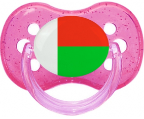 Madagascar Tetine Cherry Glitter Bandera