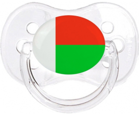 Madagascar Tetine Cherry Bandera Clásica