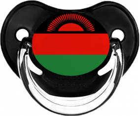 Malawi Clásica Bandera Tetina Fisiológica Negra