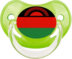 Malawi Classic Bandera Tetina Fisiológica Verde