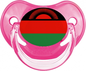 Rosa clásica tetina fisiológica de la bandera de Malawi