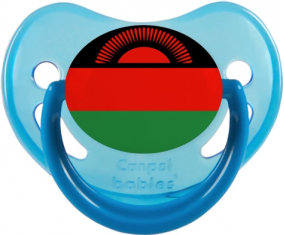 Malawi Tétine Bandera Fisiológica Fosforescente Azul