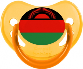 Bandera fisiológica tetina de Malawi Fosforescente amarillo