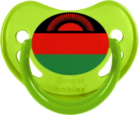Malawi Bandera Fisiológica Fosforescente Verde