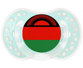 Bandera Malawi Sucete lovi dynamic clásico retro-turquesa-laguna