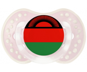 La bandera de Malawi Sucete lovi dynamic clásico retro-rosa-tierno