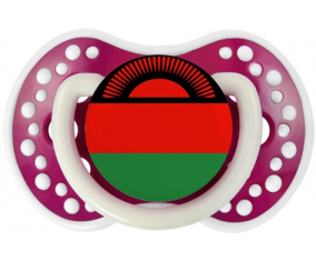 Bandera de Sucete de Malawi lovi dynamic Fucsia Fosforescente