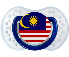 Bandera de Malasia Tetine lovi dynamic clásico azul marino-blanco-azul