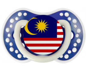 Bandera de Malasia Tetine lovi dynamic Azul Marino Fosforescente