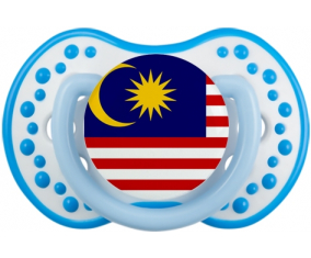 Bandera de Malasia Tetina lovi dynamic Fosforescente Azul Blanco