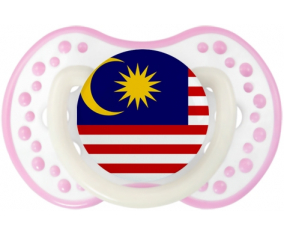 Bandera de Malasia Tetina lovi dynamic rosa fosforescente