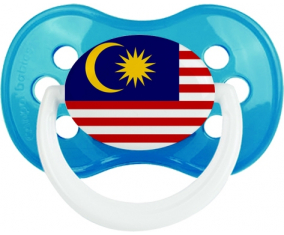 Bandera de Malasia Clásica Cian Anatómica Lollipop