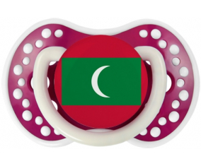 Bandera Maldivas Lollipop lovi dynamic Fucsia Fosforescente